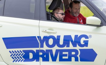 Special Swifts boost for Young Driver